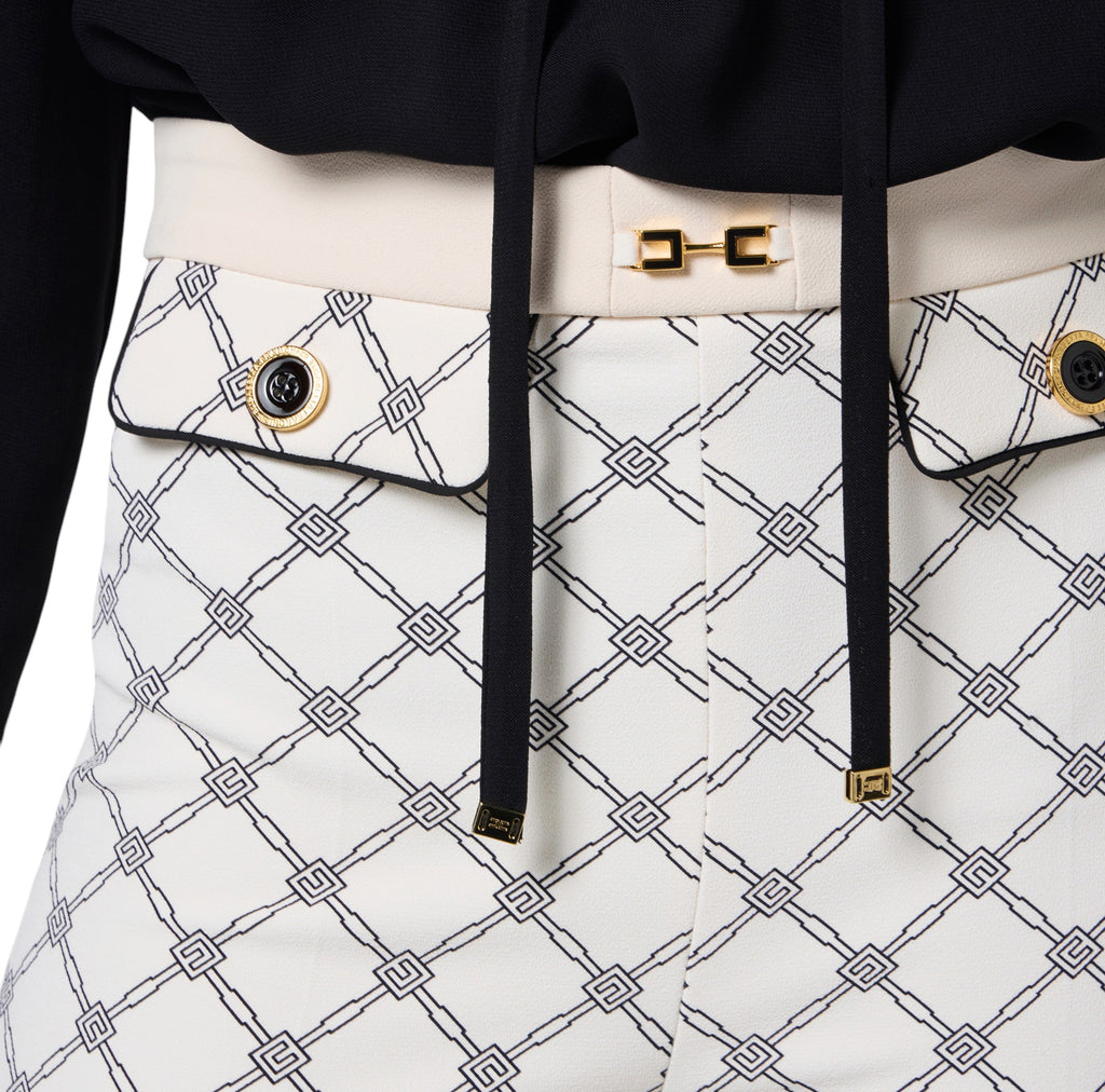 elisabetta franchi pantalone Donna PAS7151E2