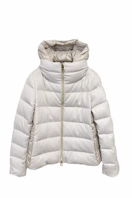 Herno GIUBBINO Donna PIUMINO CAPPA IN CASH SETA E NYLON PI002179D38087