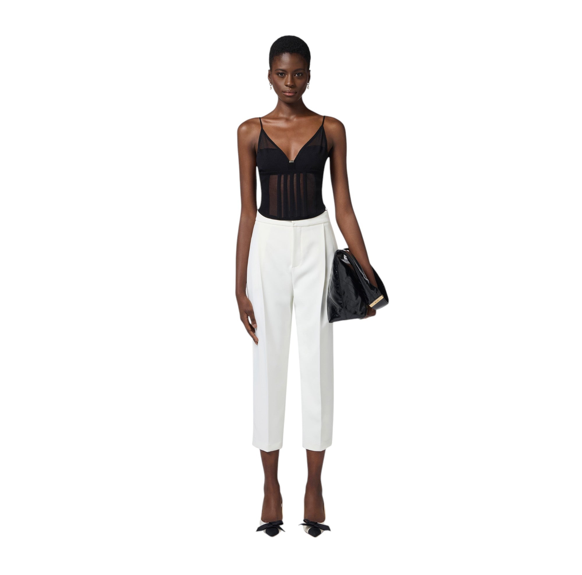 elisabetta franchi Top Donna TK25Q51E2