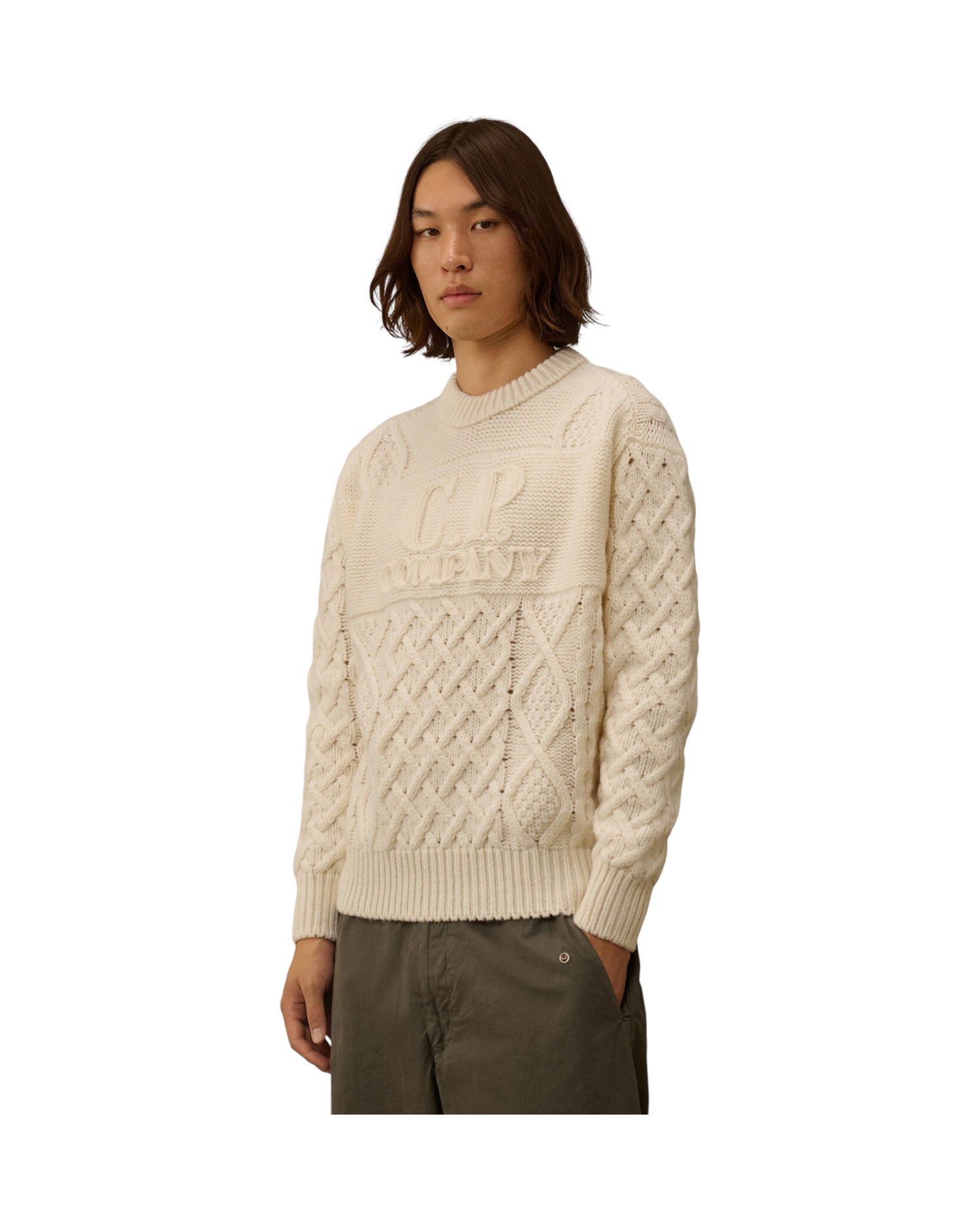 C.p. Company Maglia Uomo Girocollo 19CMKN289A110508A 103