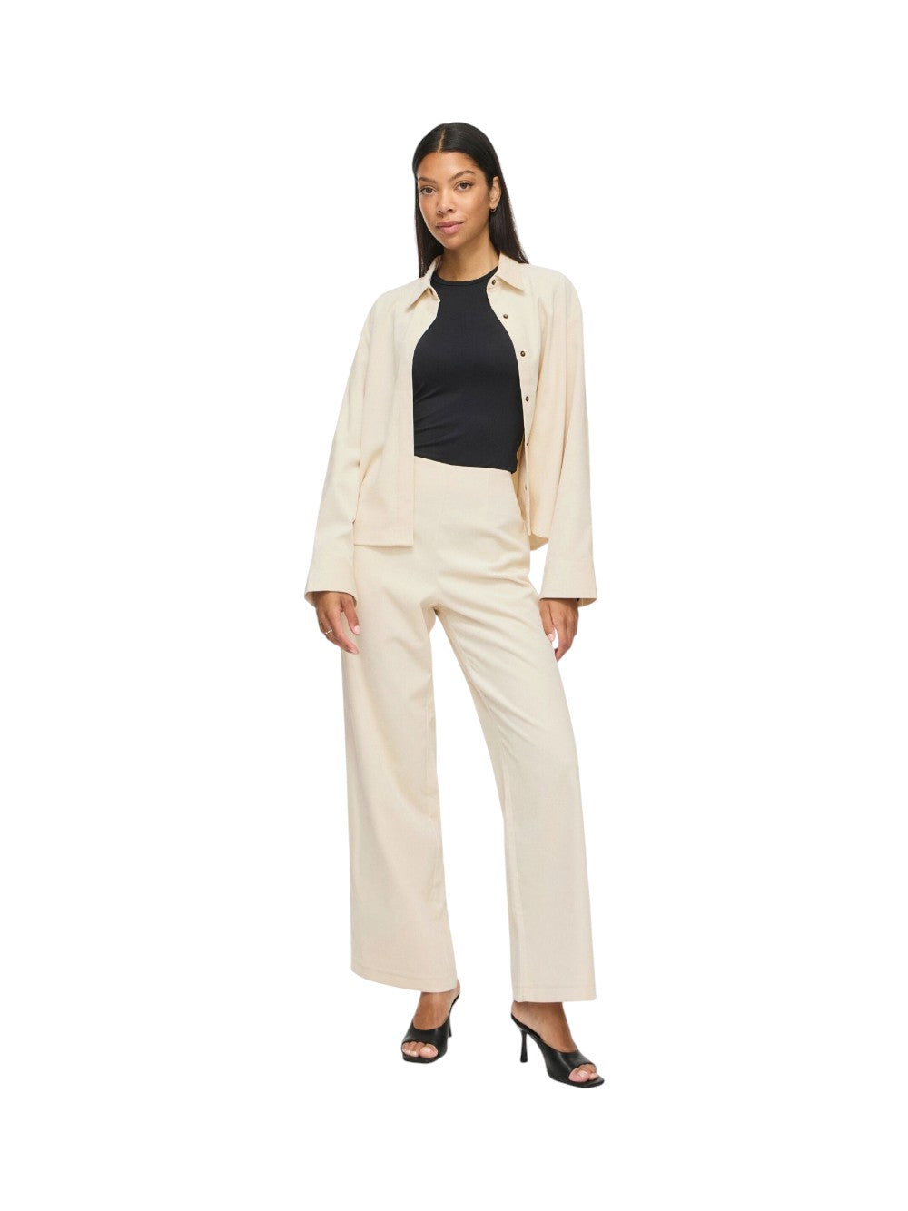 VILA Pantalone Donna VICOURDIE 14116227 13-0905 TCX