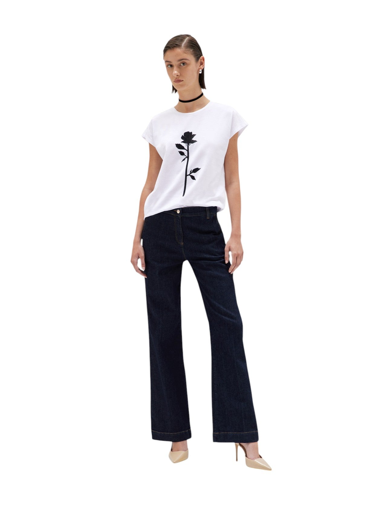 Blugirl T-SHIRT Donna RA5001J5003