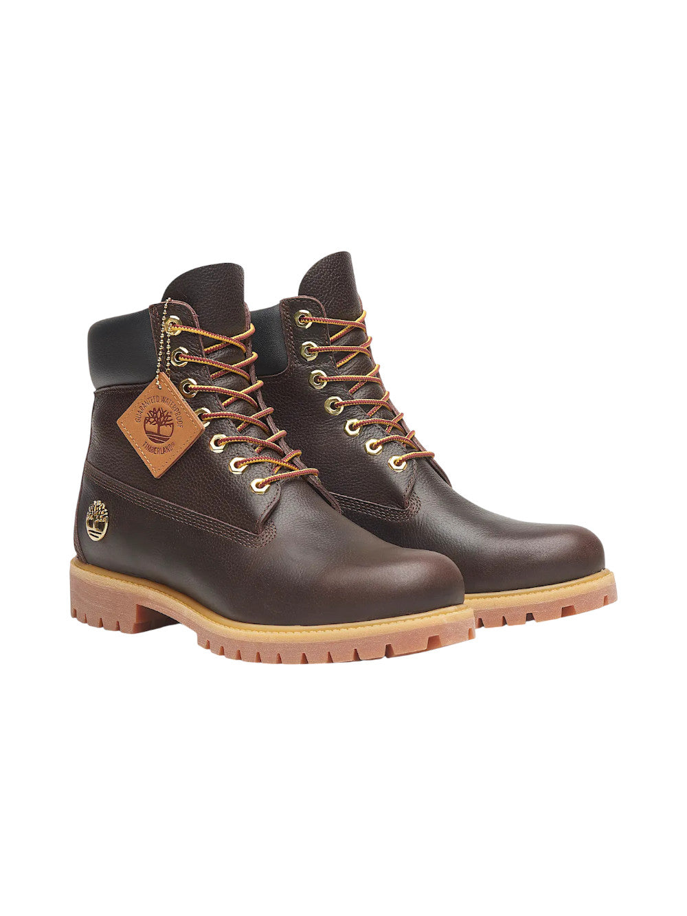 Timberland Stivaletti Uomo Premium 6 INCH LACE UP WATERPROOF TB0A2P6WEXU1