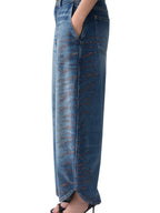 Liu Jo Jeans Donna PANT.BALLOON SPLITS H.W. UF6213D4854 79109