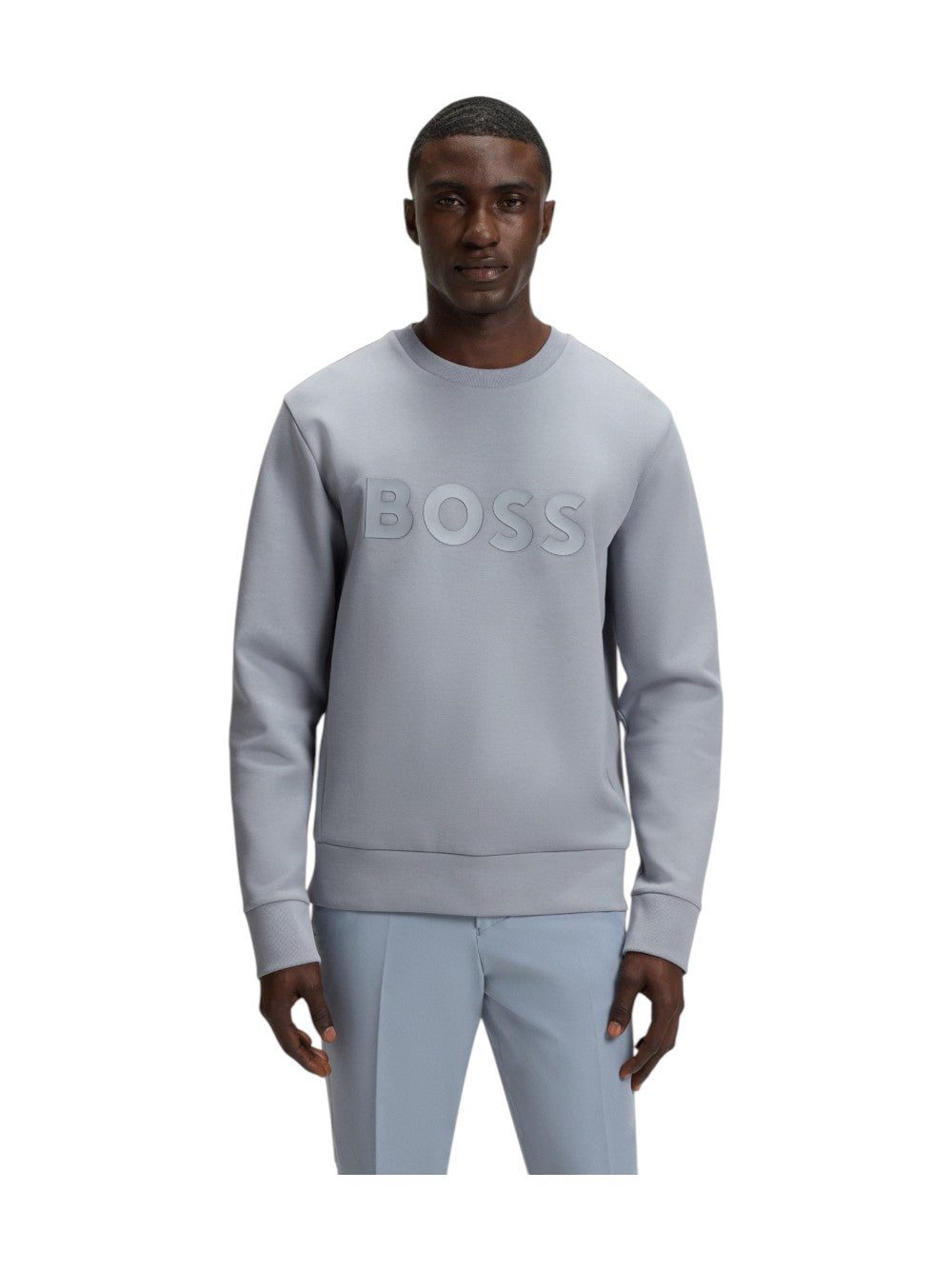 BOSS Felpa Uomo Salbo 50506119