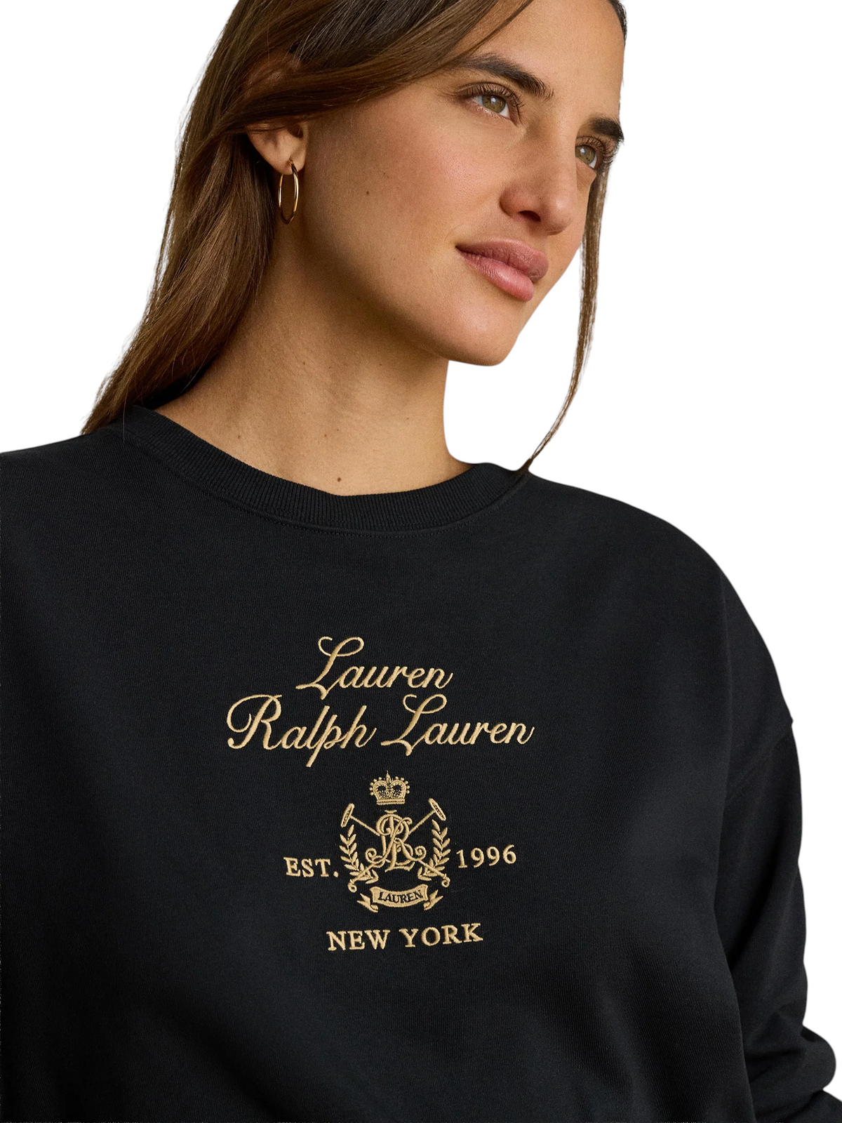 Lauren Ralph Lauren Felpa Donna KNIT-PULLOVER-SWEATSHIRT 200P13944001