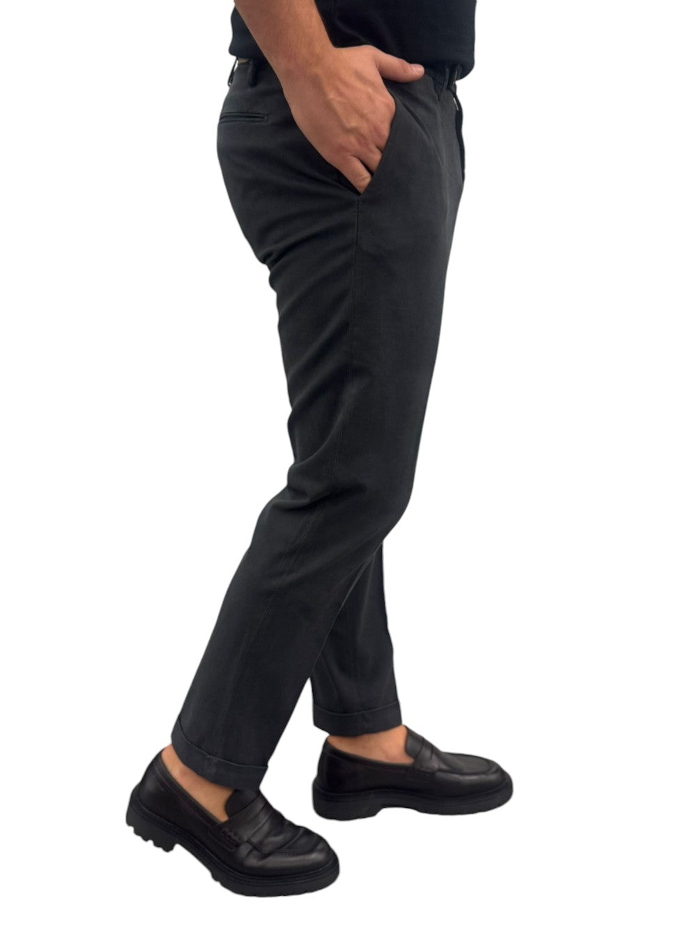 MICHAEL COAL pantalone Uomo MCBRAMM2028F24C