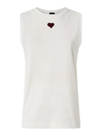 Pinko T-SHIRT Donna CASIMIRO CANOTTA JERSEY DI COT 105741A326Z05