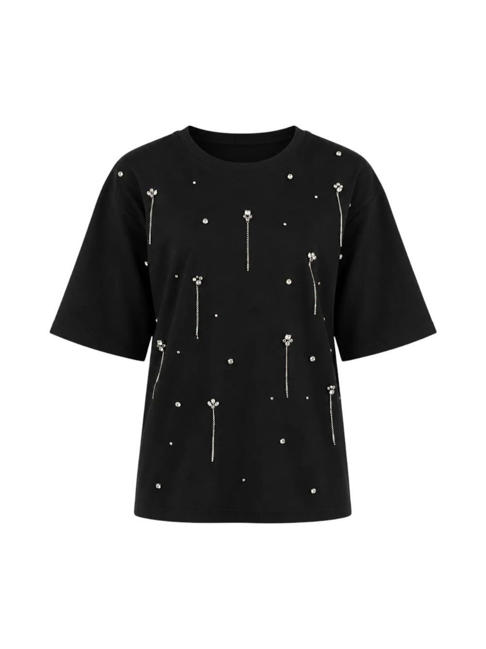Liu Jo T-SHIRT Donna ECS T-SHIRT BOXY FIT WF6398JS904 L9531