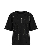 Liu Jo T-SHIRT Donna ECS T-SHIRT BOXY FIT WF6398JS904 L9531