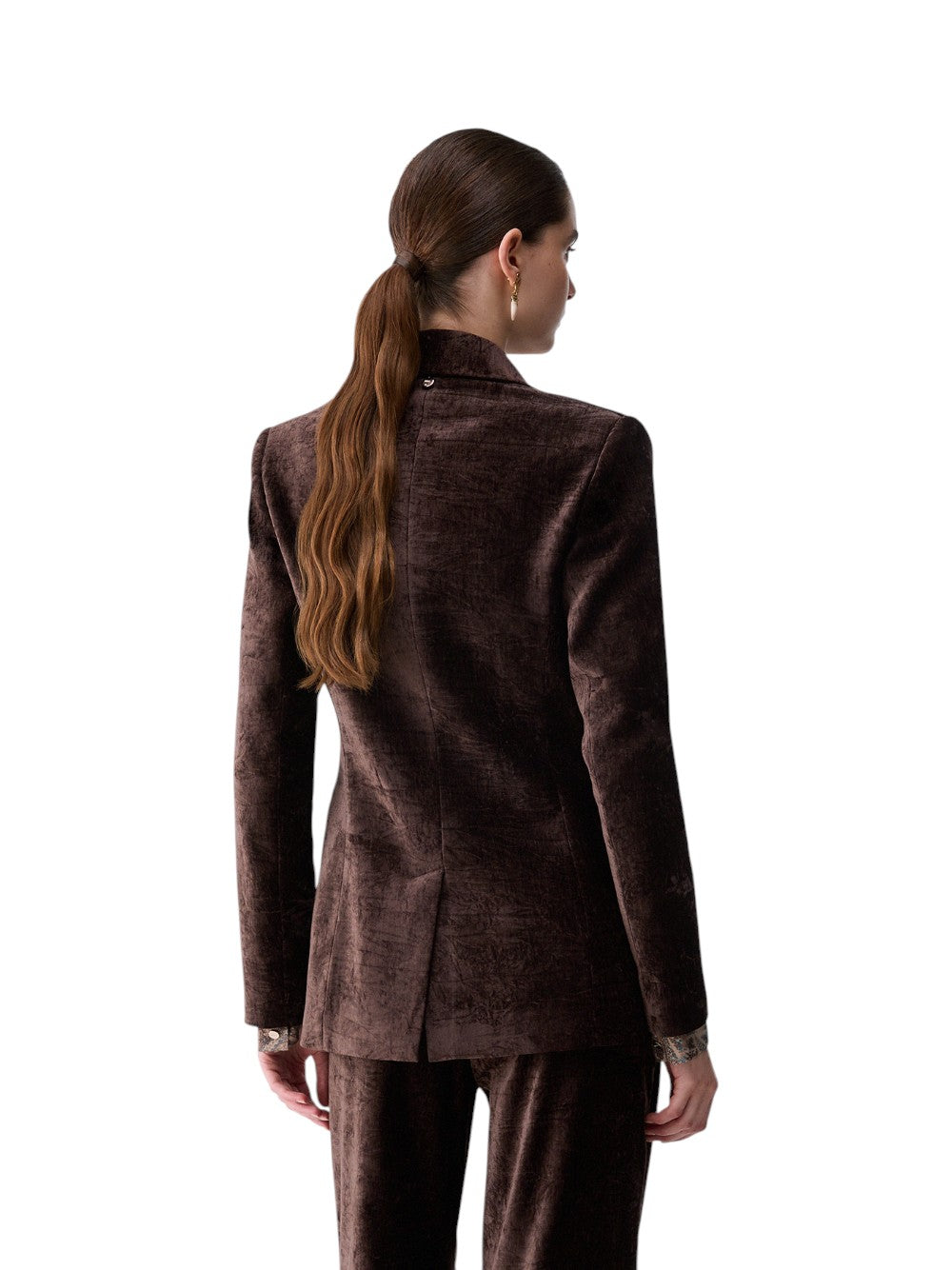 Liu Jo Giacca Donna BLAZER VELLUTO WF6305T737A 91106