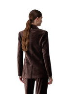 Liu Jo Giacca Donna BLAZER VELLUTO WF6305T737A 91106
