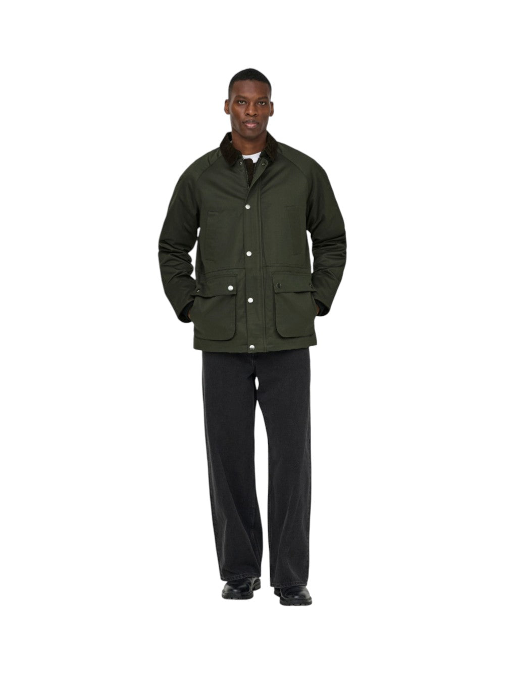 ONLY & SONS GIUBBINO Uomo ONSBOB WAXED 22034876 4809962
