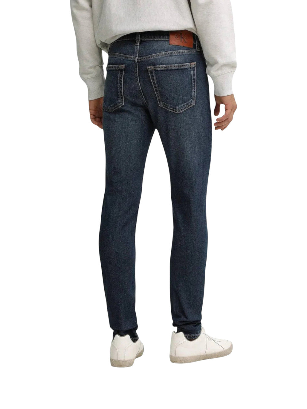 Calvin Klein Jeans Uomo Slim Taper LV04RD940G PTR