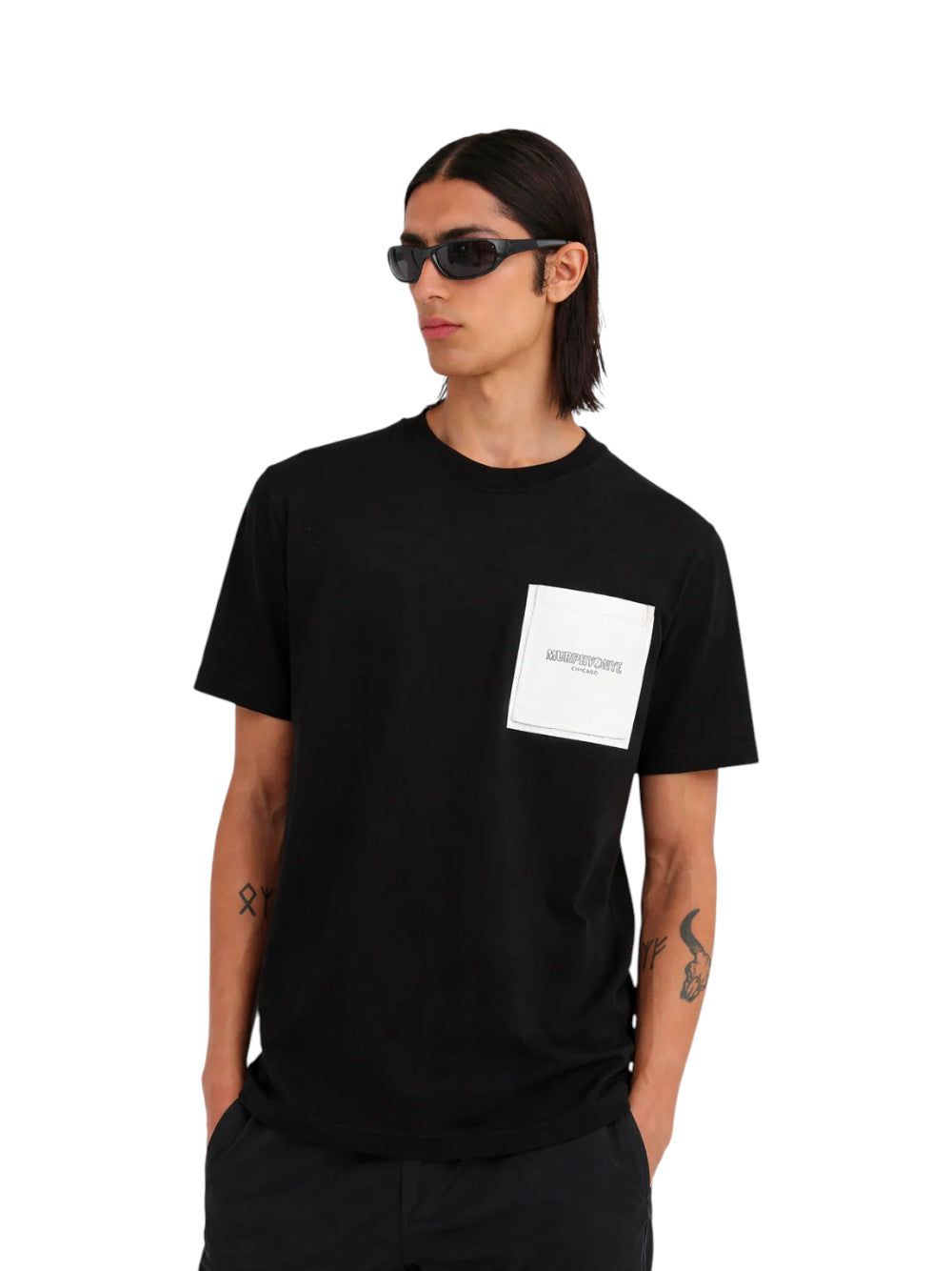MURPHY&NYE T-SHIRT Uomo TROOPS T61000JE9549 G06026
