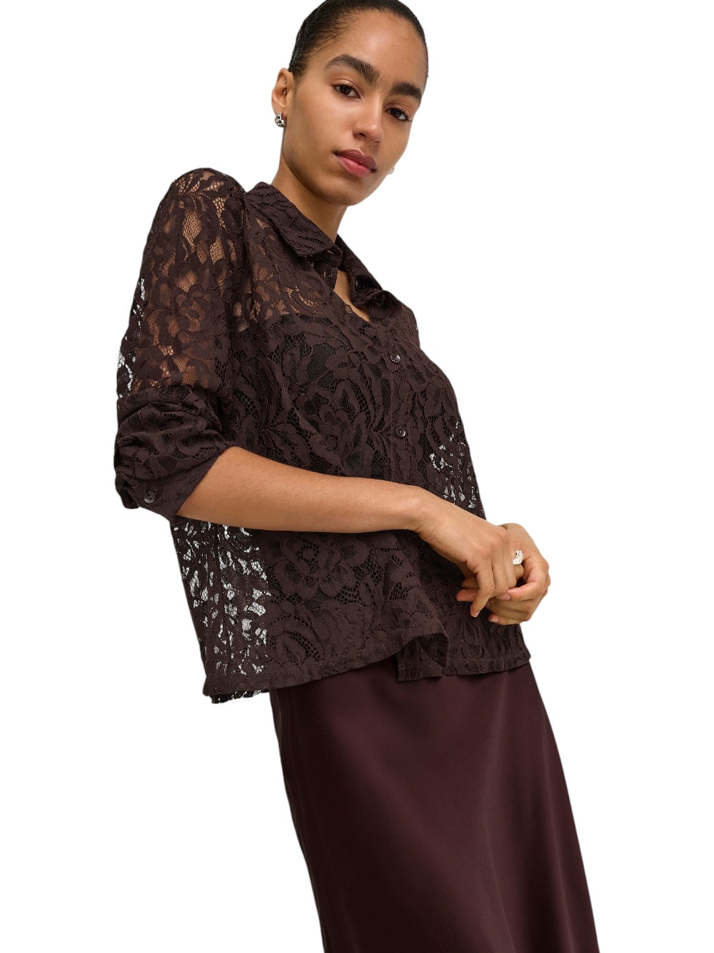 ONLY Camicia Donna ONLBIRUN 15380416 19-1111 TCX