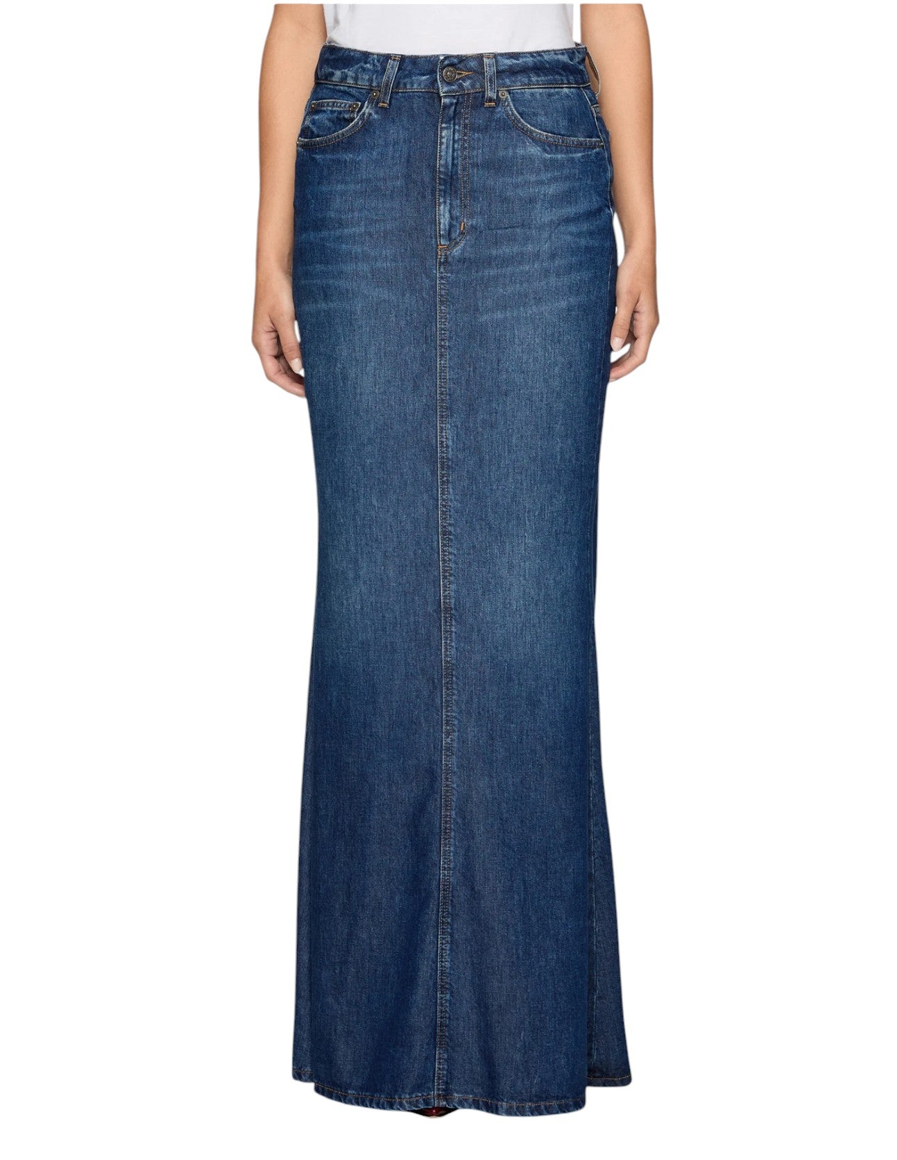DONDUP Women's Skirt G581 DF0266D