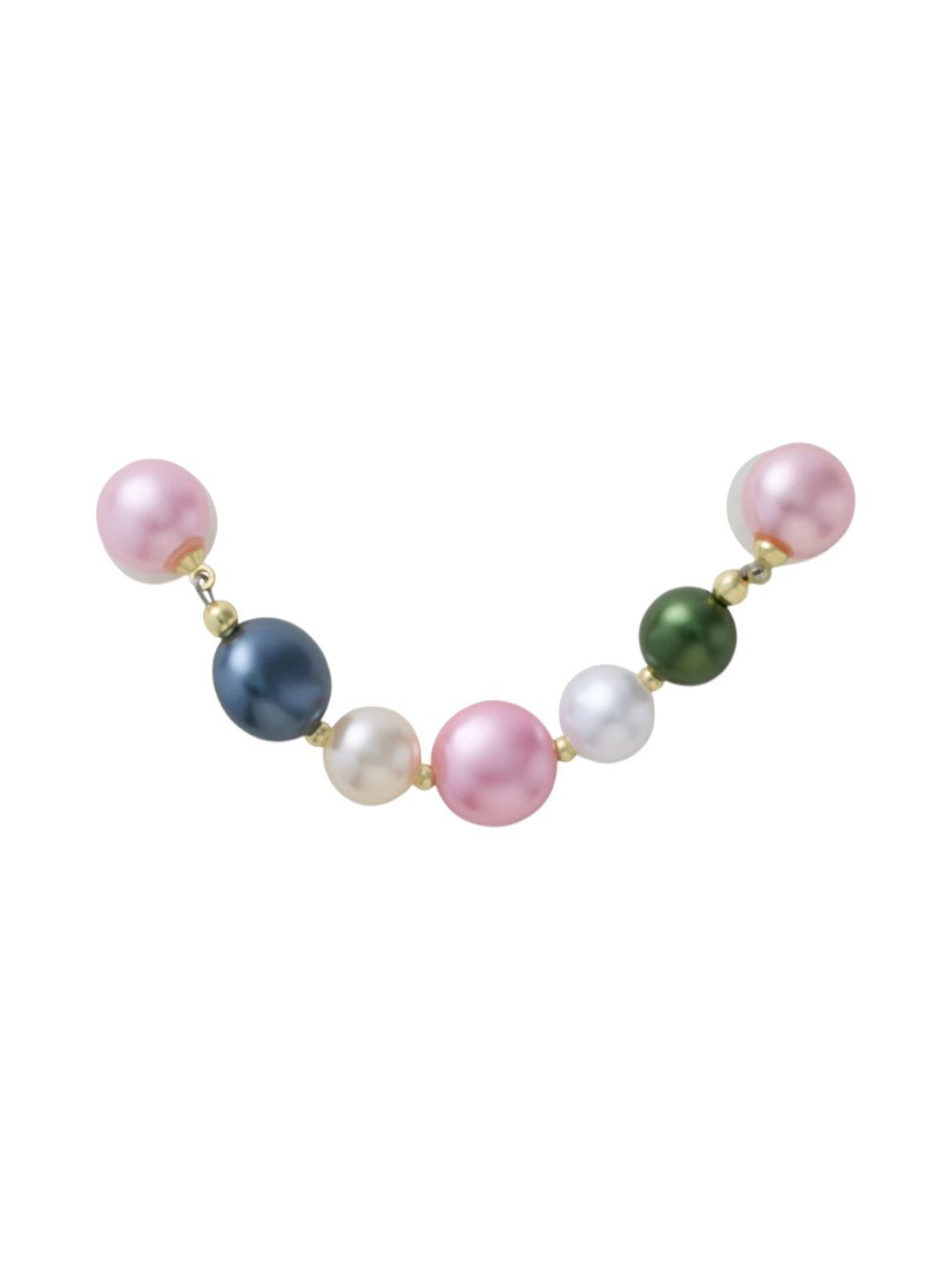 CROCS Charm Donna Multi Colored Pearl Chain CR.5842 JIB UCOL