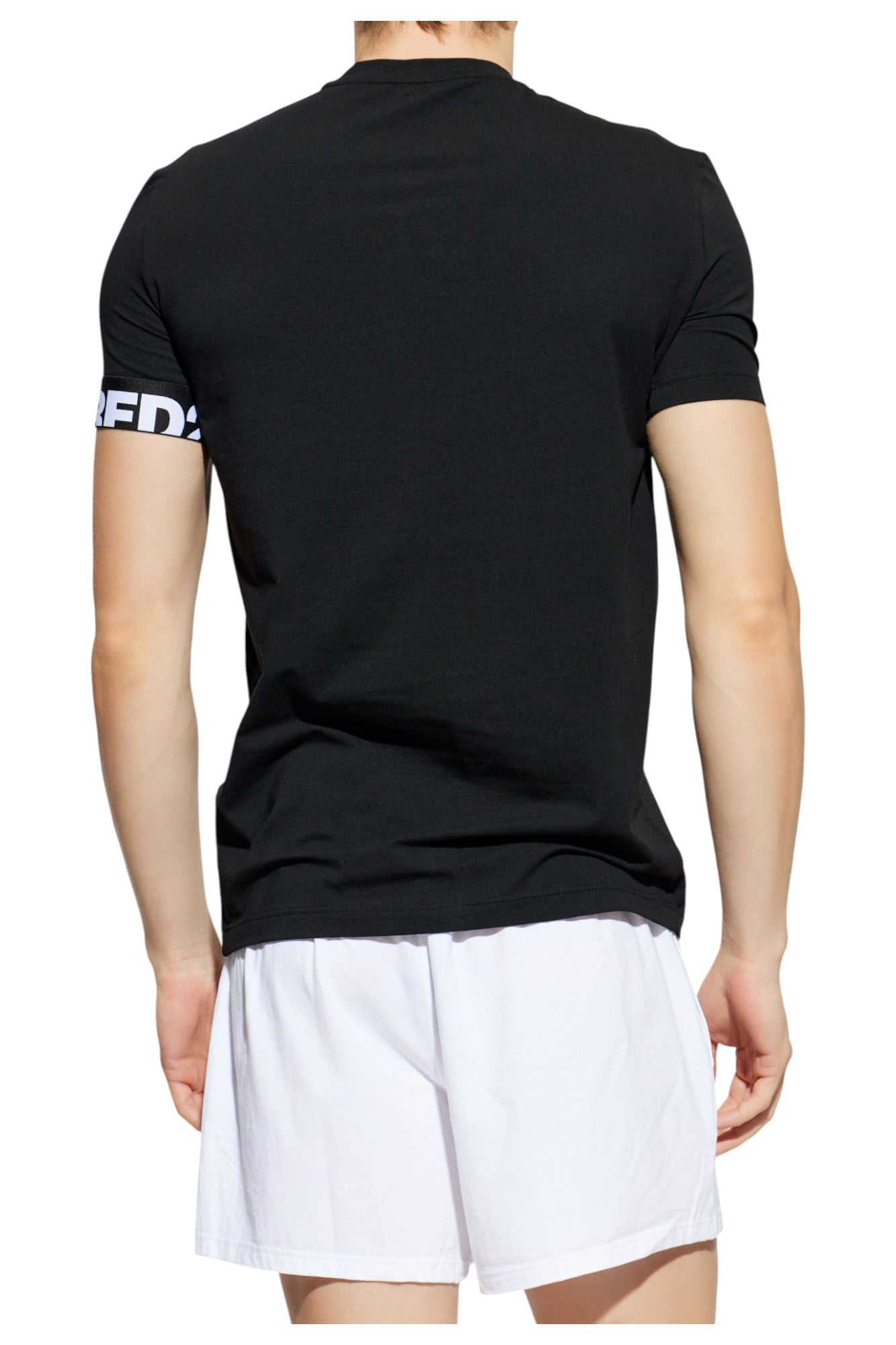 Dsquared2 T-SHIRT Uomo SUNSET CHASER D9M3S6190 010