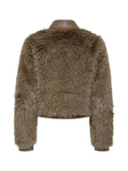 ONLY Ecopelliccia Donna ONLYUMI LIFE FAUX FUR JACKET OTW 15356776