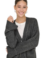 ONLY Cardigan Donna ONLELSIE LS STUDS CARDIGAN CC KNT 15350625