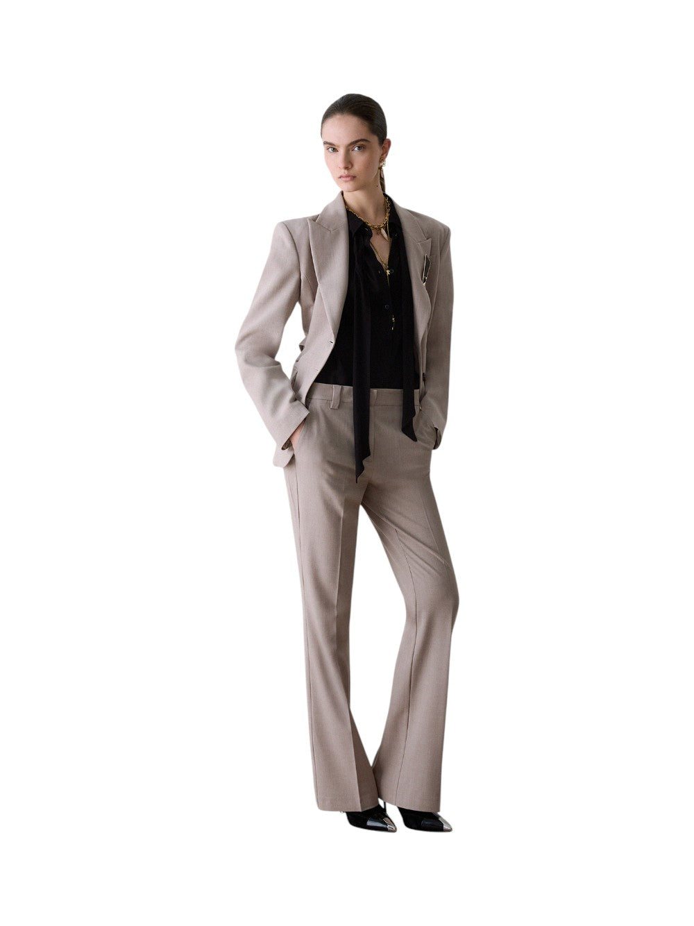 Liu Jo Pantalone Donna PANT.TS FIT&FLARE CF6283T793A L9594