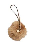 Lauren Ralph Lauren Portachiave Donna FUR POM POM-BAG CHARM-SMALL 432P18705002