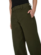 ONLY Trousers Donna ONLCLAIR MW BARREL PANT PNT NOOS 15371522 19-0404 TCX