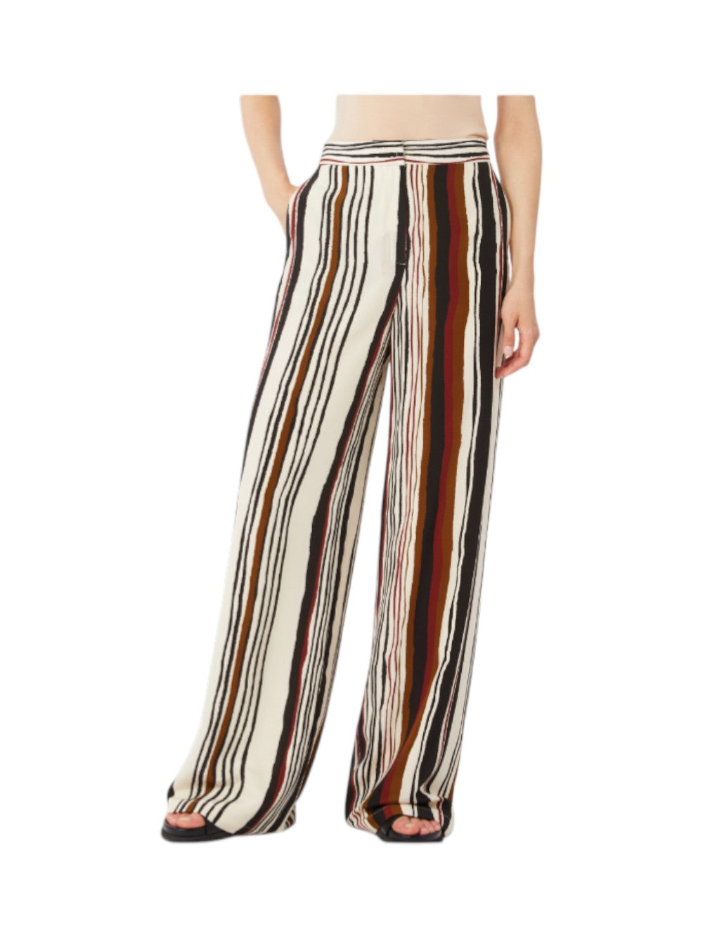 Max Mara Studio Pantalone Donna Mstpagano 2616131132650 002