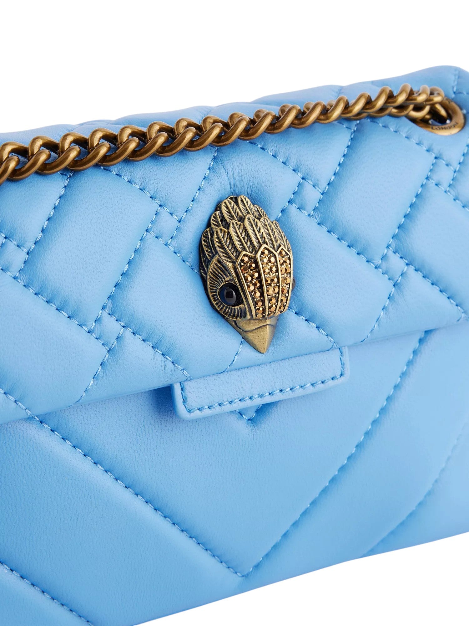 Kurt Geiger borsa Donna LEATHER MINI KENSINGTON