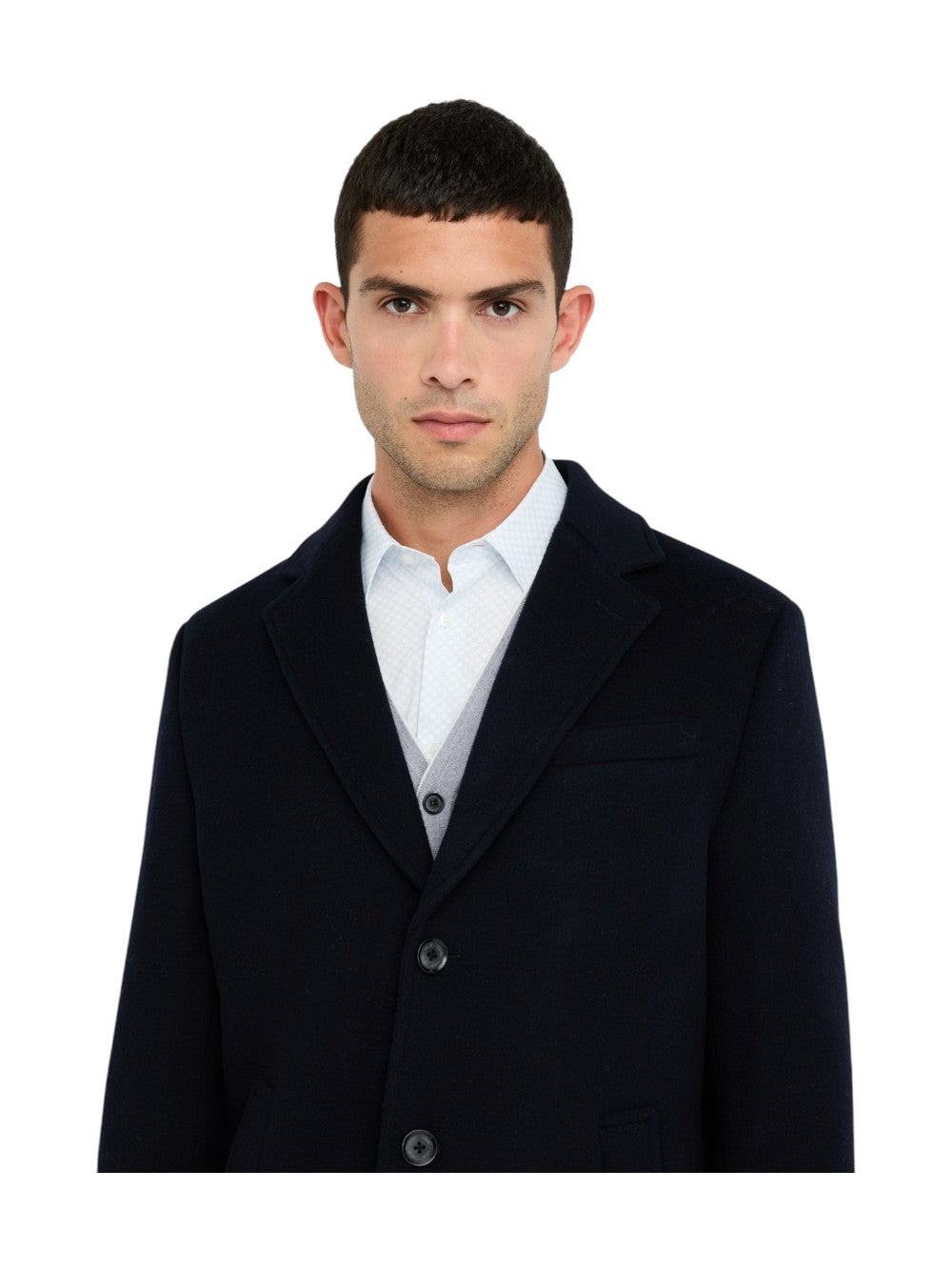 Liu Jo Uomo Cappotto Uomo MONOCOATWOOLCASH QXX073T217A94013