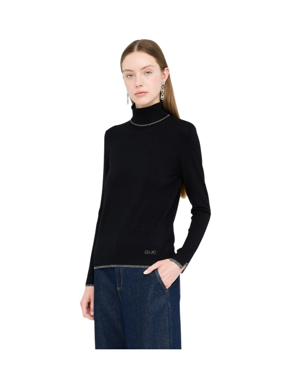 Liu Jo Maglia Donna  MF5229MS49I 91650