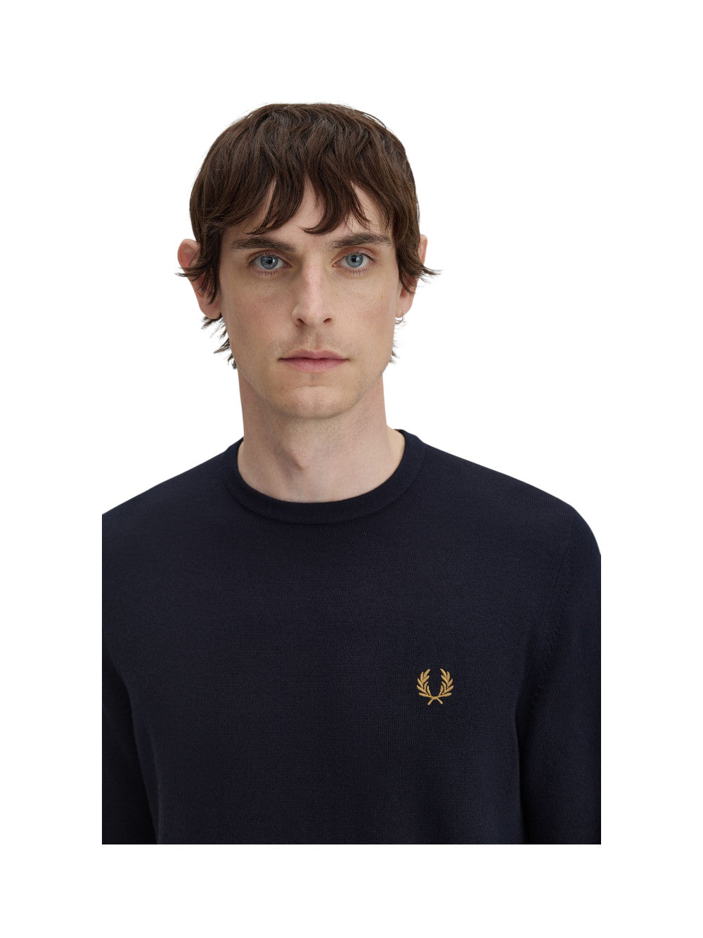 Fred Perry Maglia Uomo FP CLASSIC CREW NECK JUMPER K9601 795