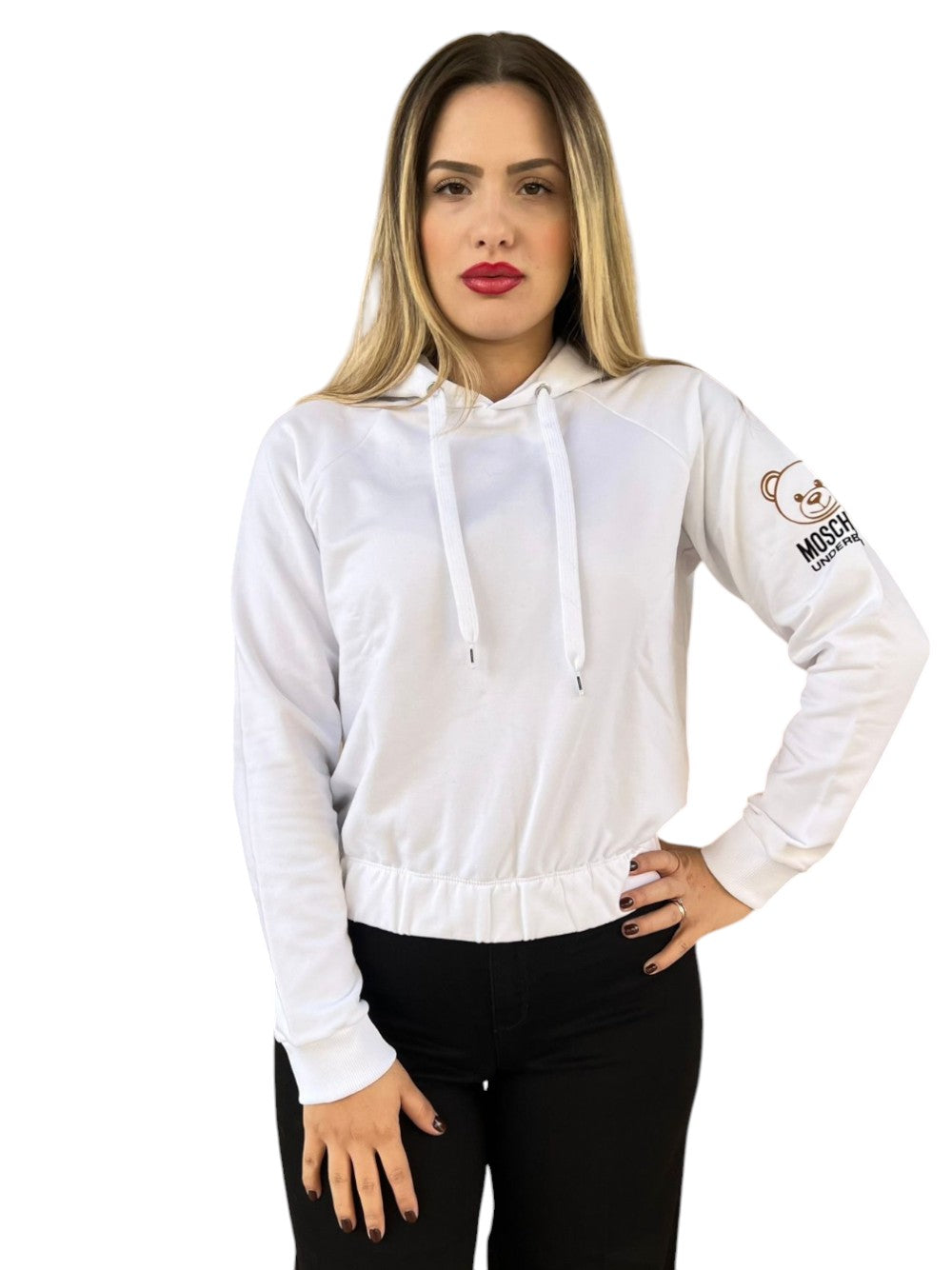 MOSCHINO felpa Donna 242V61702