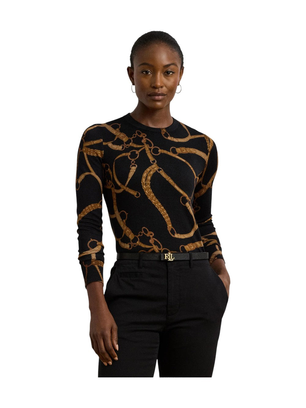 Lauren Ralph Lauren Maglia Donna LRL TRANSITION SEASONAL 06/01 200971373 001