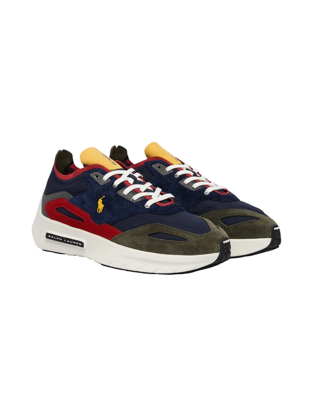 Polo Ralph Lauren Sneakers Uomo LOW TOP LACE 809P17878001