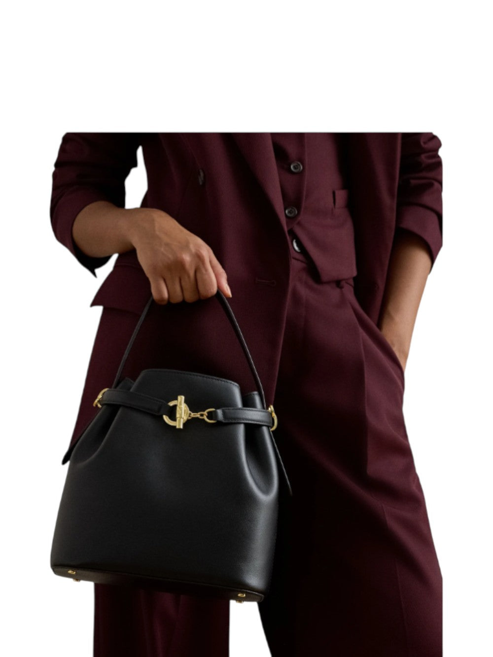 Lauren Ralph Lauren Borsa Donna BLKE MD BCKT 431982787001