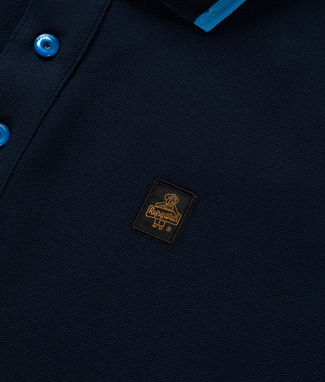 Refrigiwear Men's POLO RAY POLO