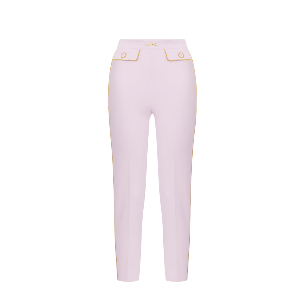 elisabetta franchi pantalone Donna PAT7151E2
