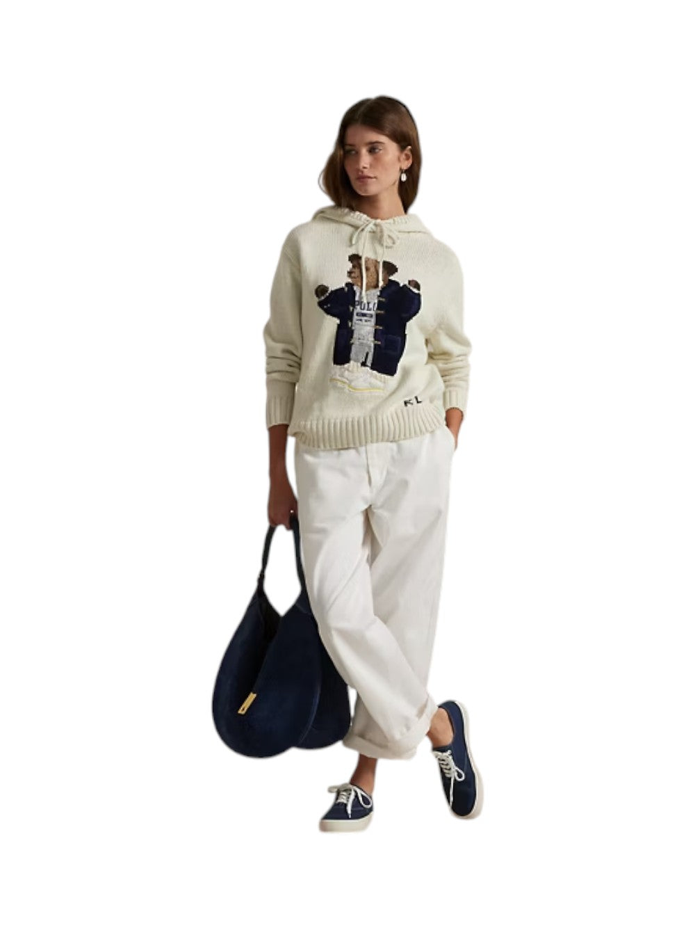 Polo Ralph Lauren Felpa Donna  211972802 001