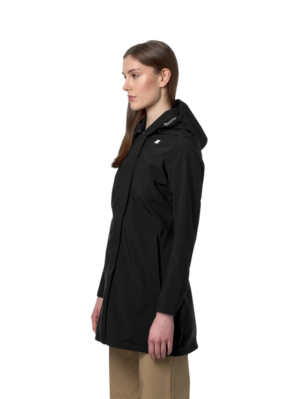 K-Way GIUBBINO Donna MATHY BONDED JERSEY K7127JW  USY
