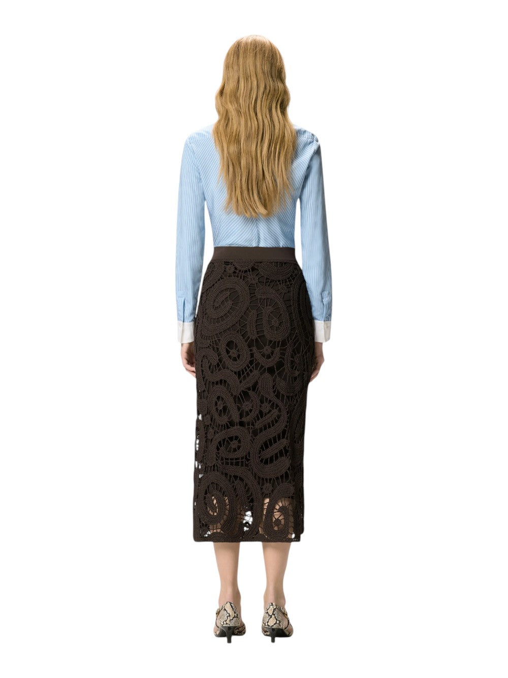 Pinko Gonna Donna MAESTRALE GONNA CROCHET GEOMET 106353A354M05
