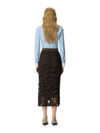 Pinko Gonna Donna MAESTRALE GONNA CROCHET GEOMET 106353A354M05