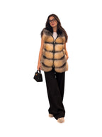 Yes London Gilet Donna  LC/2037 Be