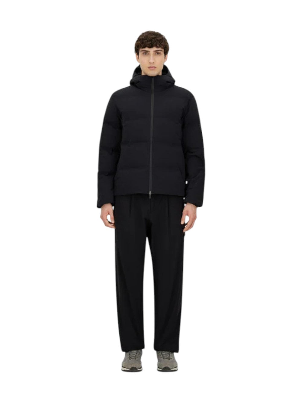 Herno GIUBBINO Uomo PIUMINO CORTO NEW IMPACT PI001247U12590SZ 9300