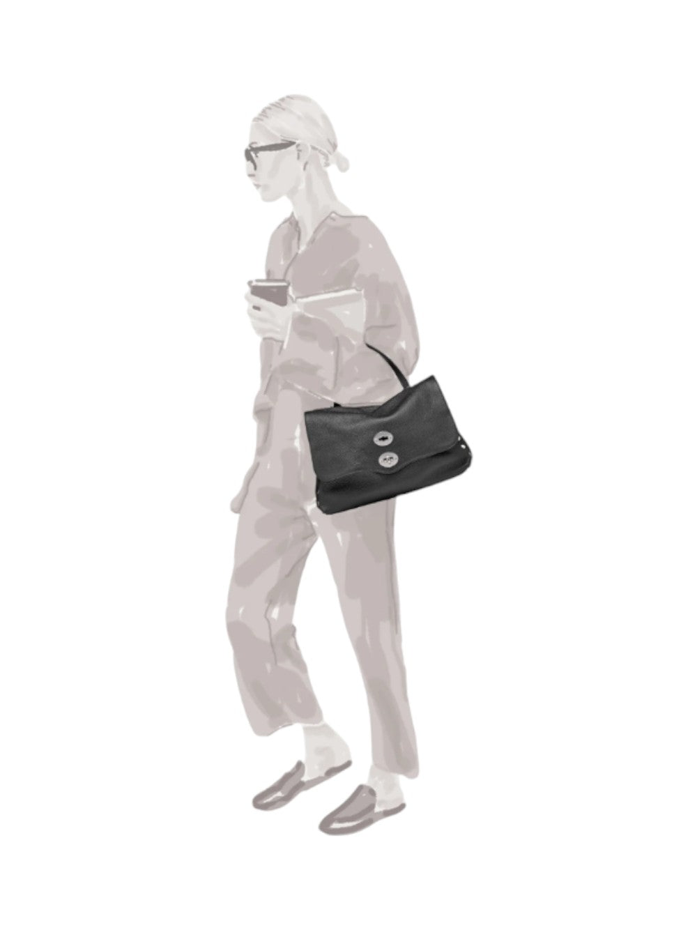 Zanellato Borsa Donna POSTINA DAILY 0680100040000Z0294M