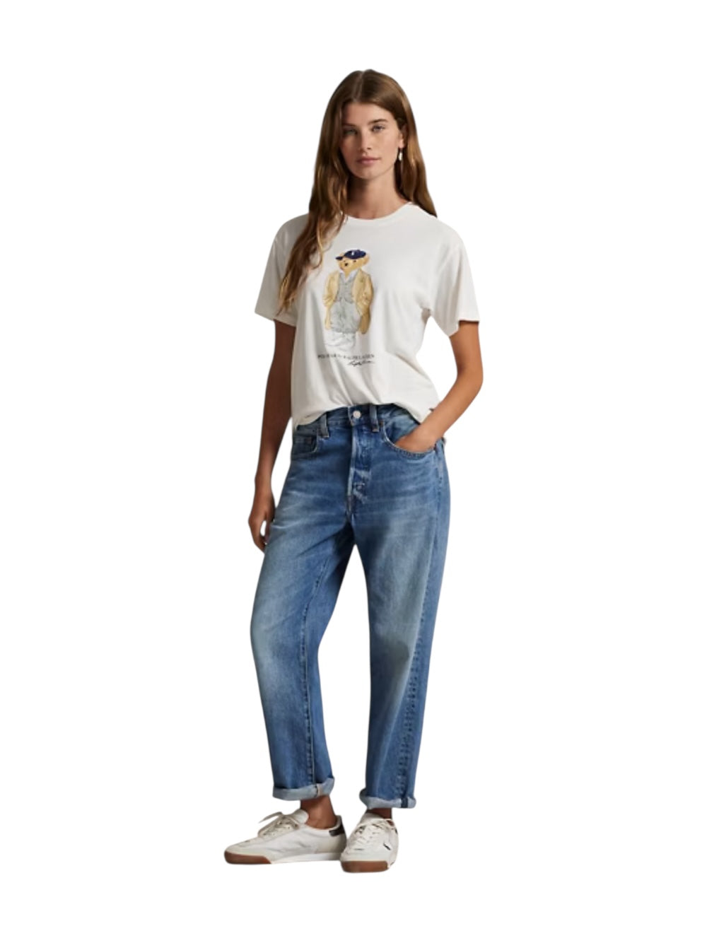 Polo Ralph Lauren T-shirt Donna W CLASSICS 07/15 211971752