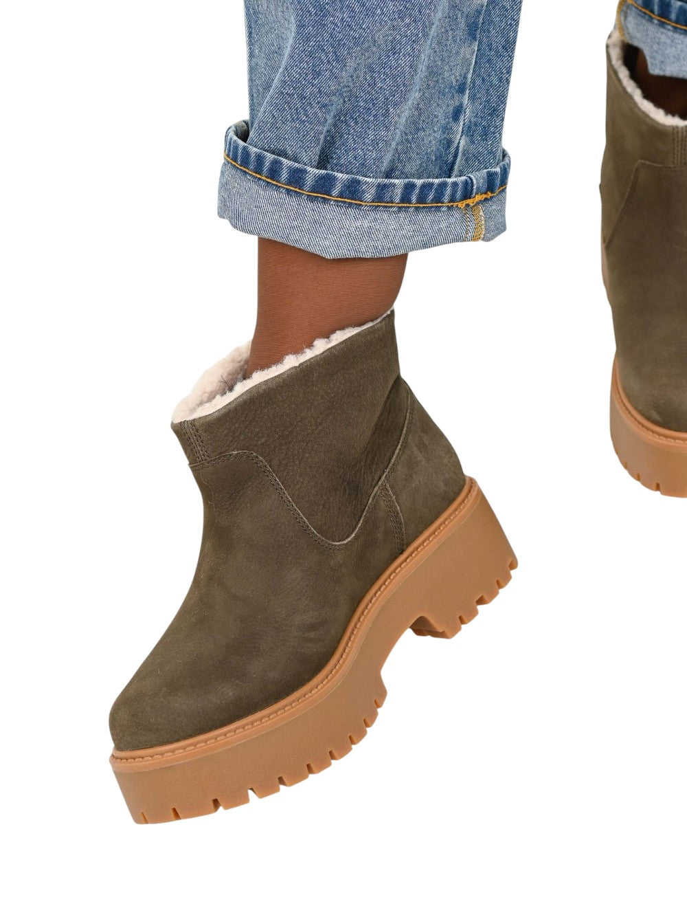 Timberland Stivaletti Donna STST MID WARM LINED BOOT TB0A283GW011