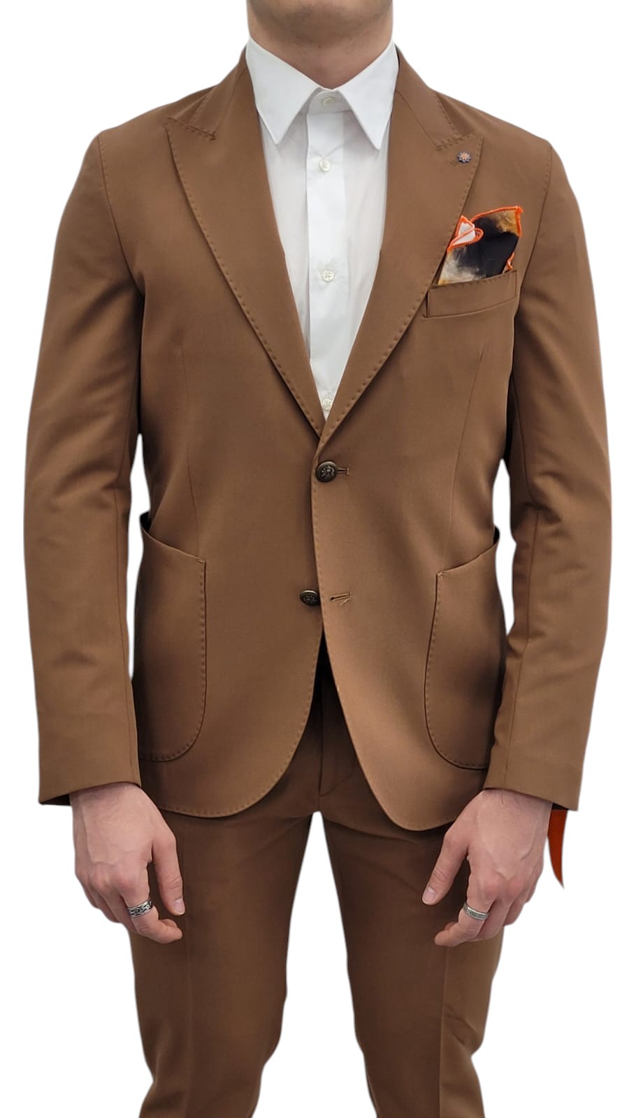 BHARNABA abito uomo Uomo LOTO-ABS812