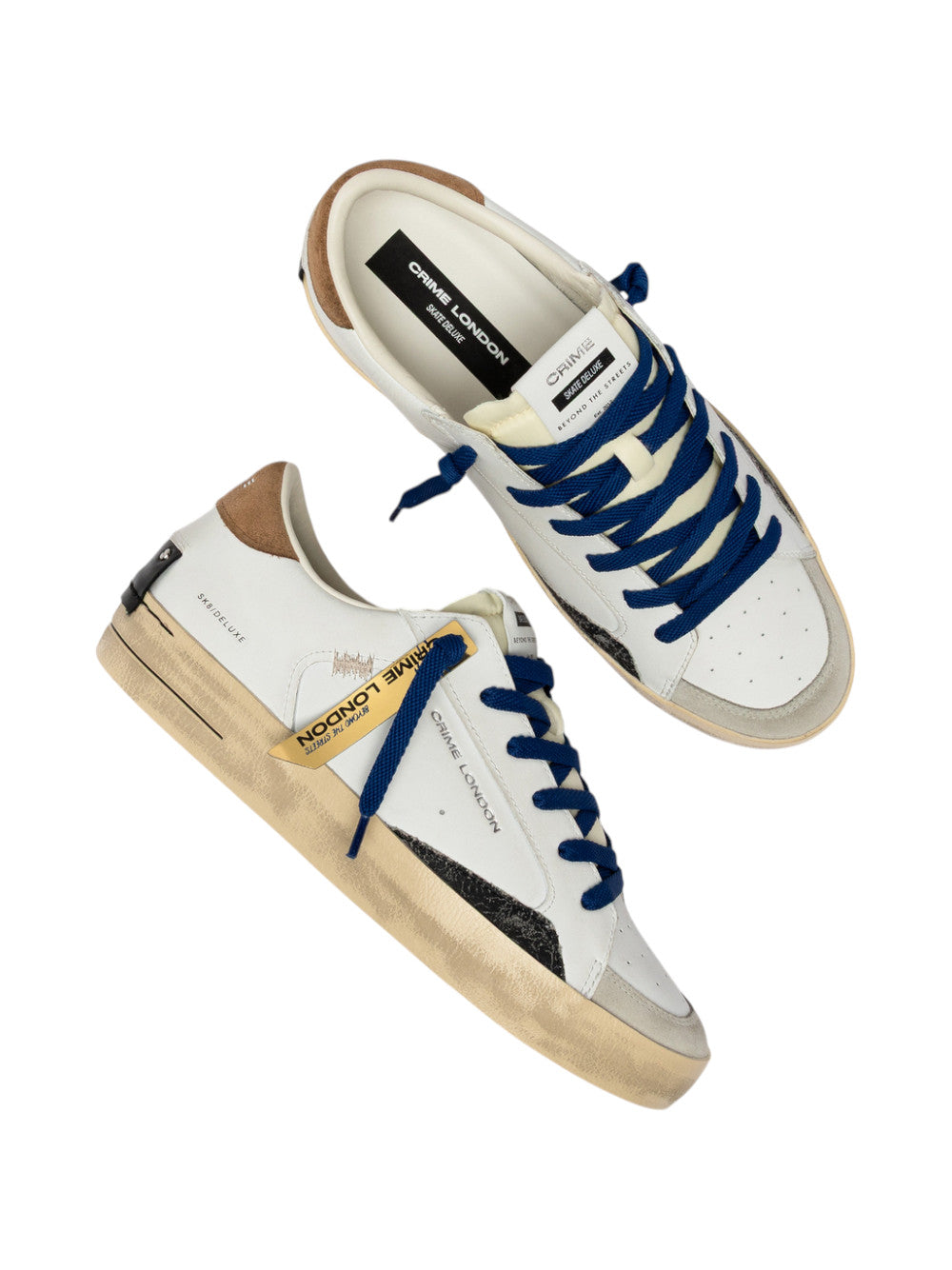 Crime London Sneakers Uomo SK8 DELUXE 19102PP8B.10
